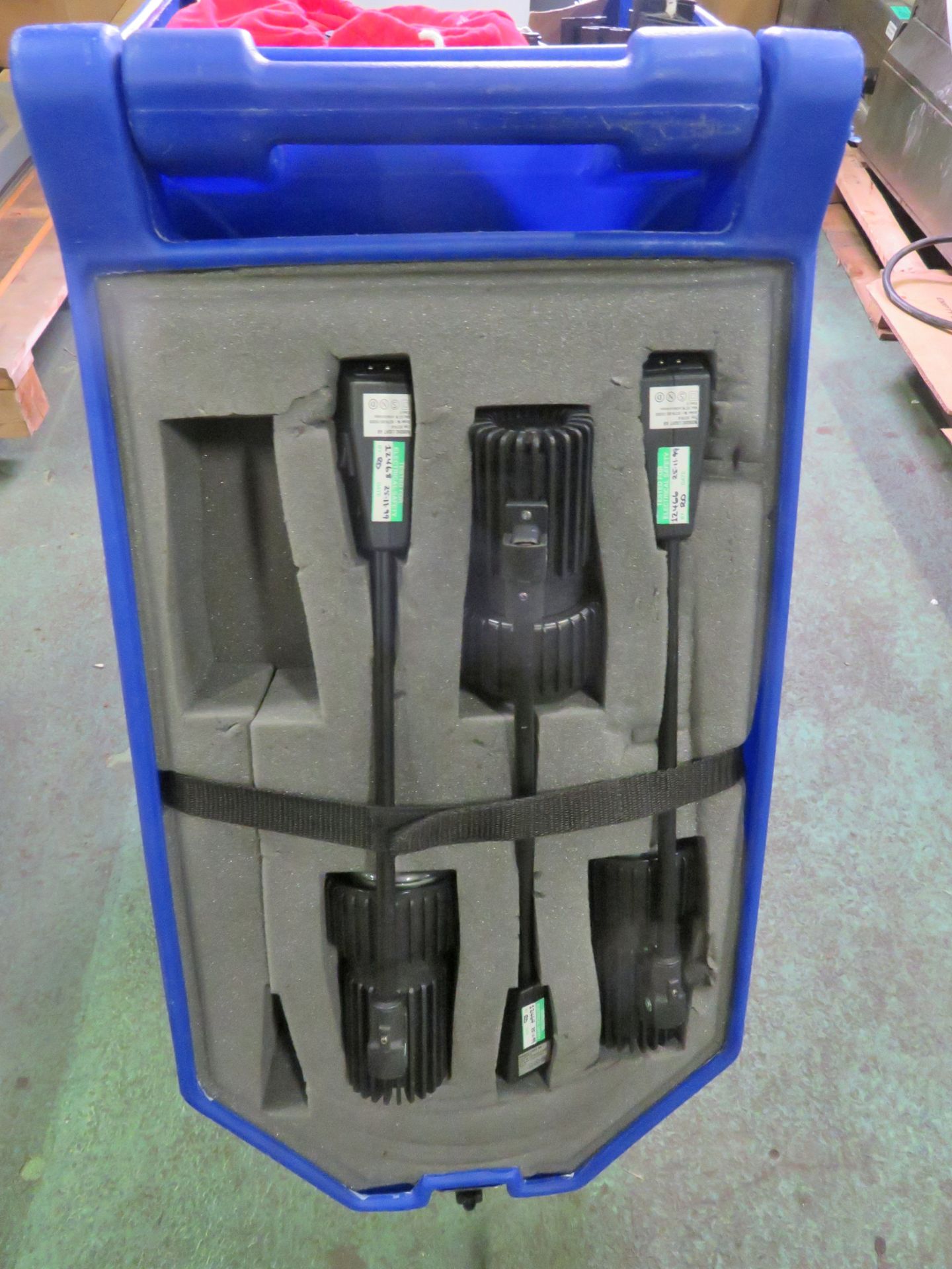 Pop up stand kit with case L 286 x W 52 x H 240cm - Image 5 of 5