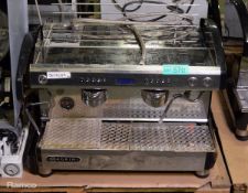 Reneka Life 2 double coffee machine L 70 x W 50 x H 50cm - no connectors and portafilters