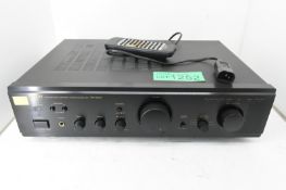 Denon PMA-355UK amplifier audio