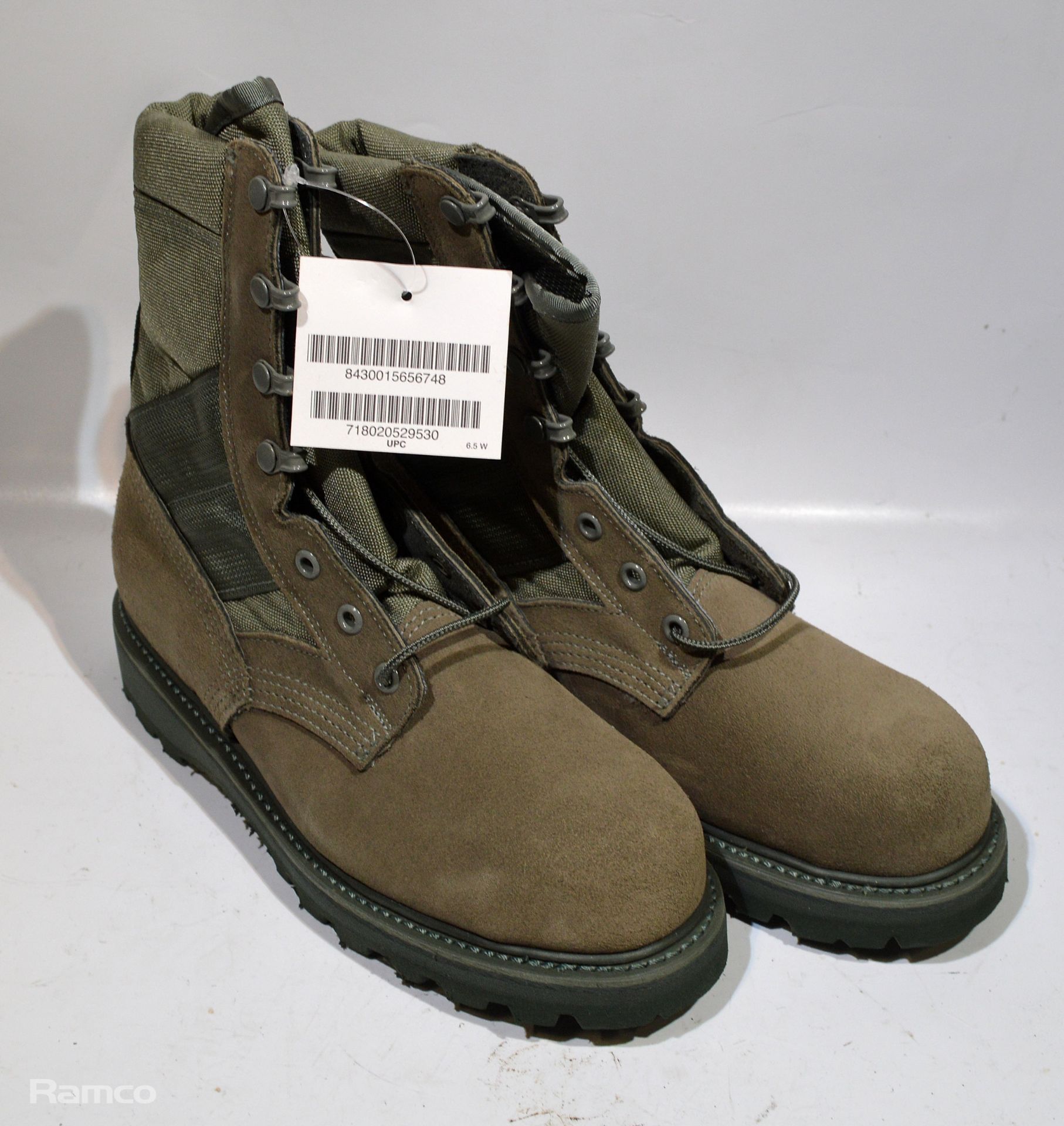 Thorogood Hot Weather Boots - 6 1/2 W