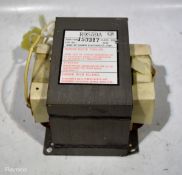 Daewoo R9S59A high voltage microwave transformer