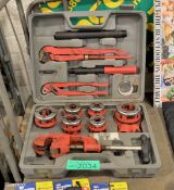 Pipe cutting tool kit