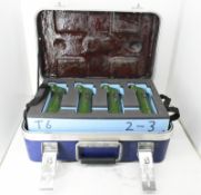 Small Fibreglass Toolbox With Tools - Incomplete