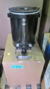 Electrolux PrecisionBrew, Warmer Shuttle 5.7 Ltr