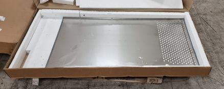 Refrigeration panel rear cover for Right hand side unit 60 x 130cm