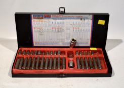 Sealey AK219 professional 40 piece insert bit & holder set