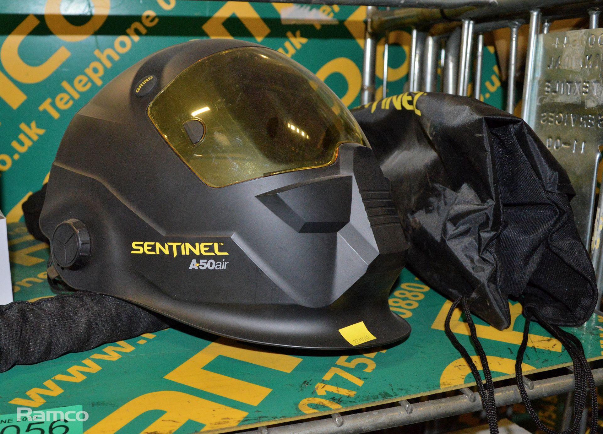 ESAB Sentinel A50 Air fed helmet - Image 3 of 4