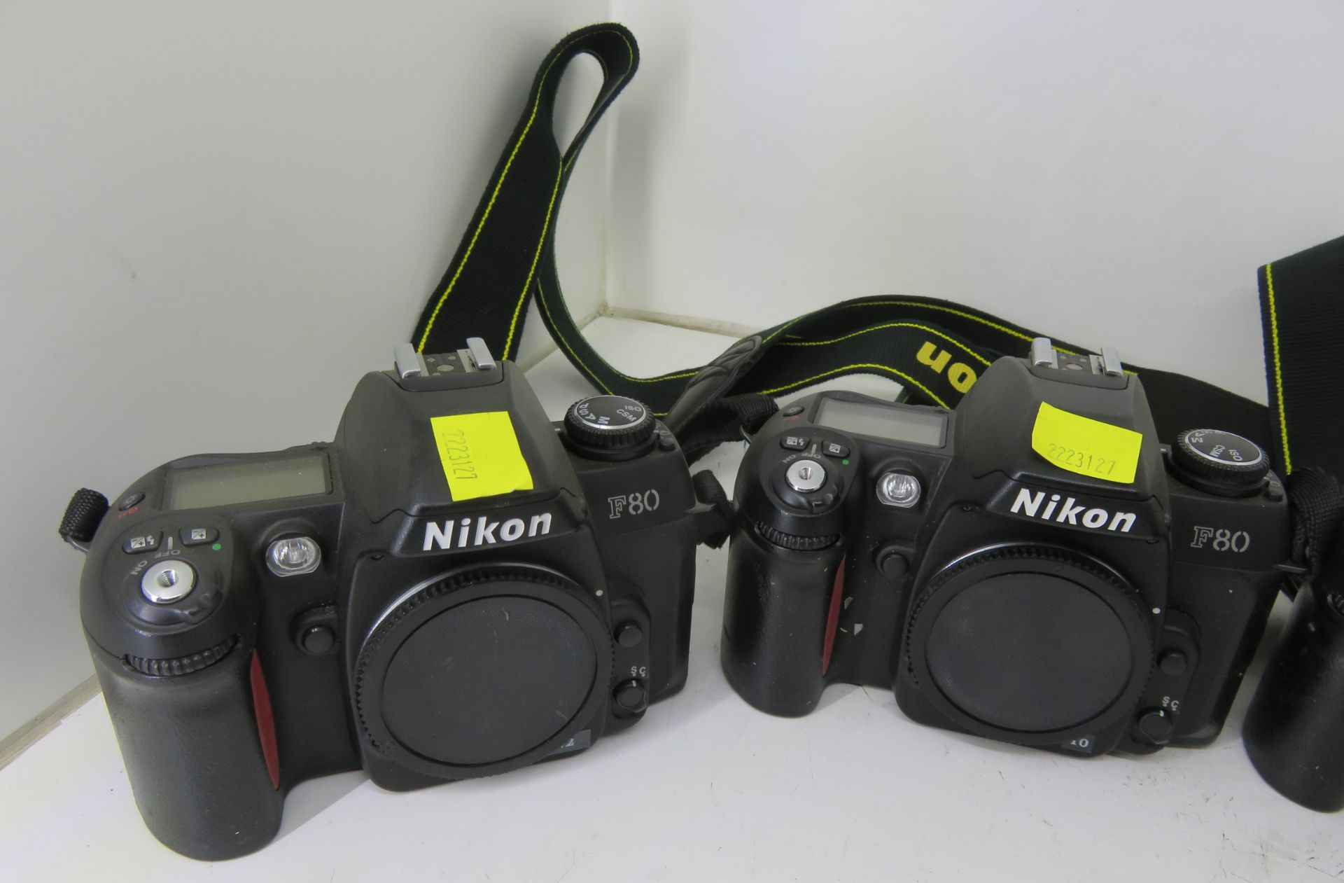 4x Nikon F80 Film Camera Bodies - Image 2 of 6