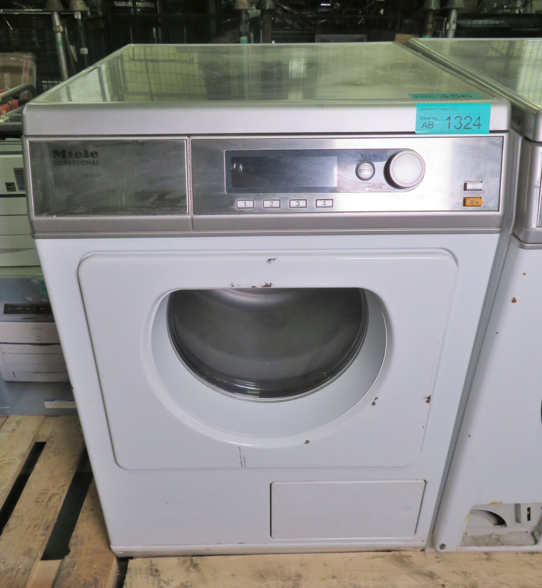 Miele Professional PT 7136 Vario tumble dryer - Image 2 of 6