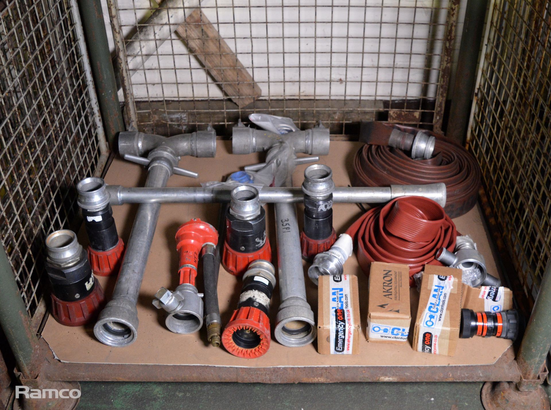 Fire hoses and attachments