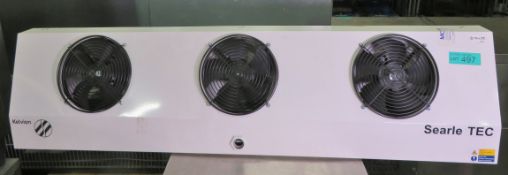 Kelvion Searle TEC 7-5 triple evaporation fan 155 x 40 x 20cm