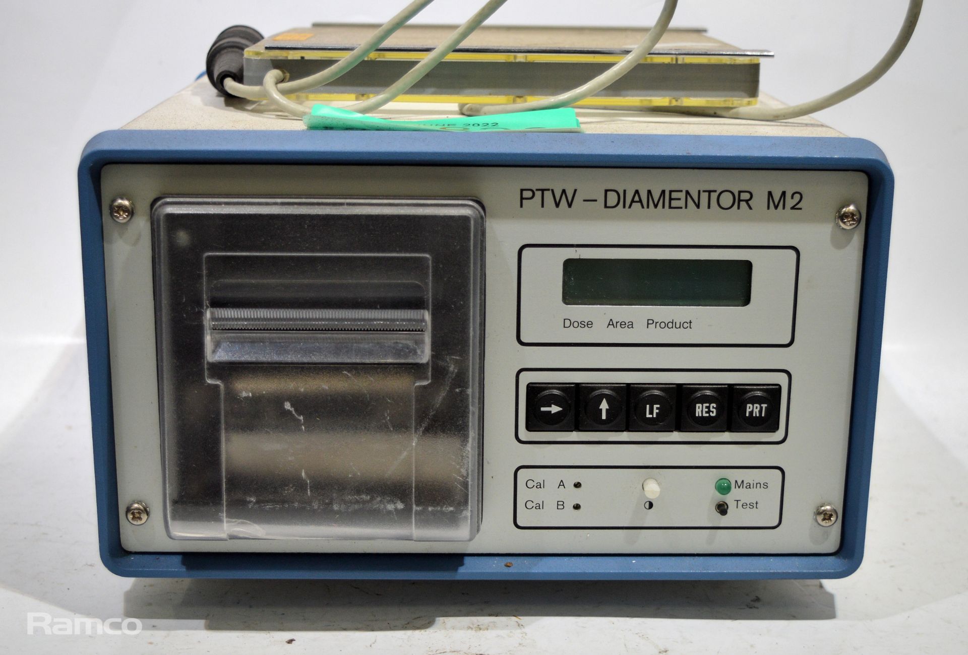 PTW diamentor area radiation dose monitor with probe - Image 2 of 3