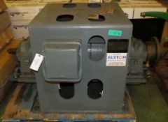 GEC Mechanical AC generator - 3 phase - 25 KVA - 400V - 400Hz