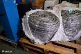 Marlow HMPE Rope 22mm x 220M - Grey