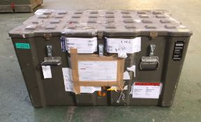 Plastic Shipping crate 120 x 65 x 65 cm