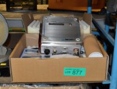 Michell OPTIDEW industrial Dew-point transmitter unit