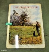 700mm x 500mm tin sign - The Gamekeeper