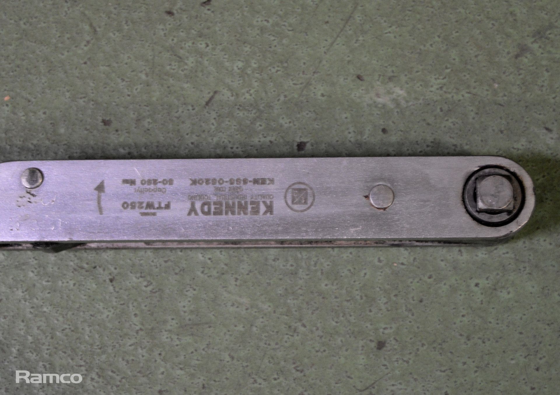 Kennedy torque wrench in case - Image 3 of 3