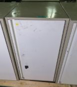 Aluminium cupboard unit L 50 x W 56 x H 92cm