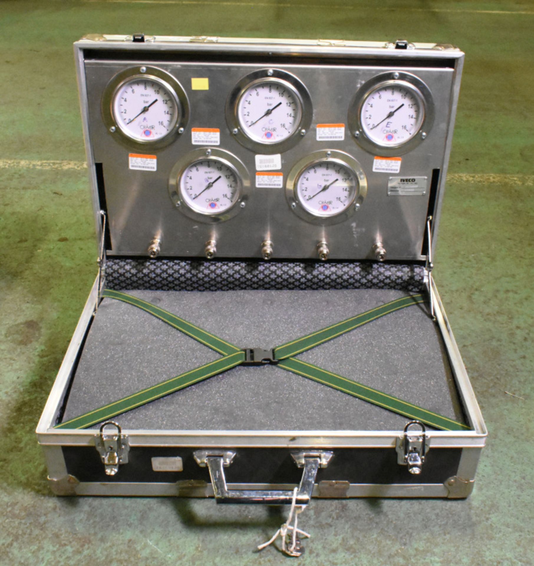 Iveco Hydraulic Pressure Gauge Test Kit