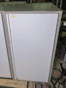 Aluminium cupboard unit L 50 x W 56 x H 92cm