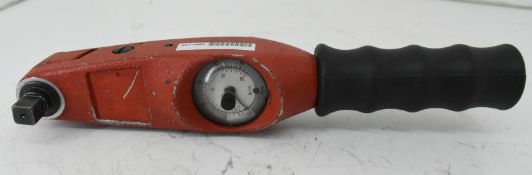 Torqueleader dial torque wrench