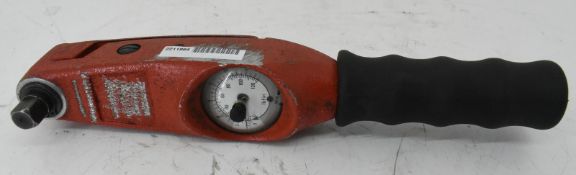 Torqueleader dial torque wrench