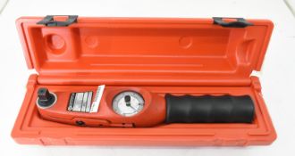 Torqueleader ADS 25S dial torque wrench in case