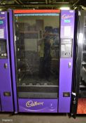 Automatic Product SNACKSHOP123A refrigerated vending machine