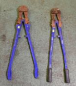 2x Bolt Cutters