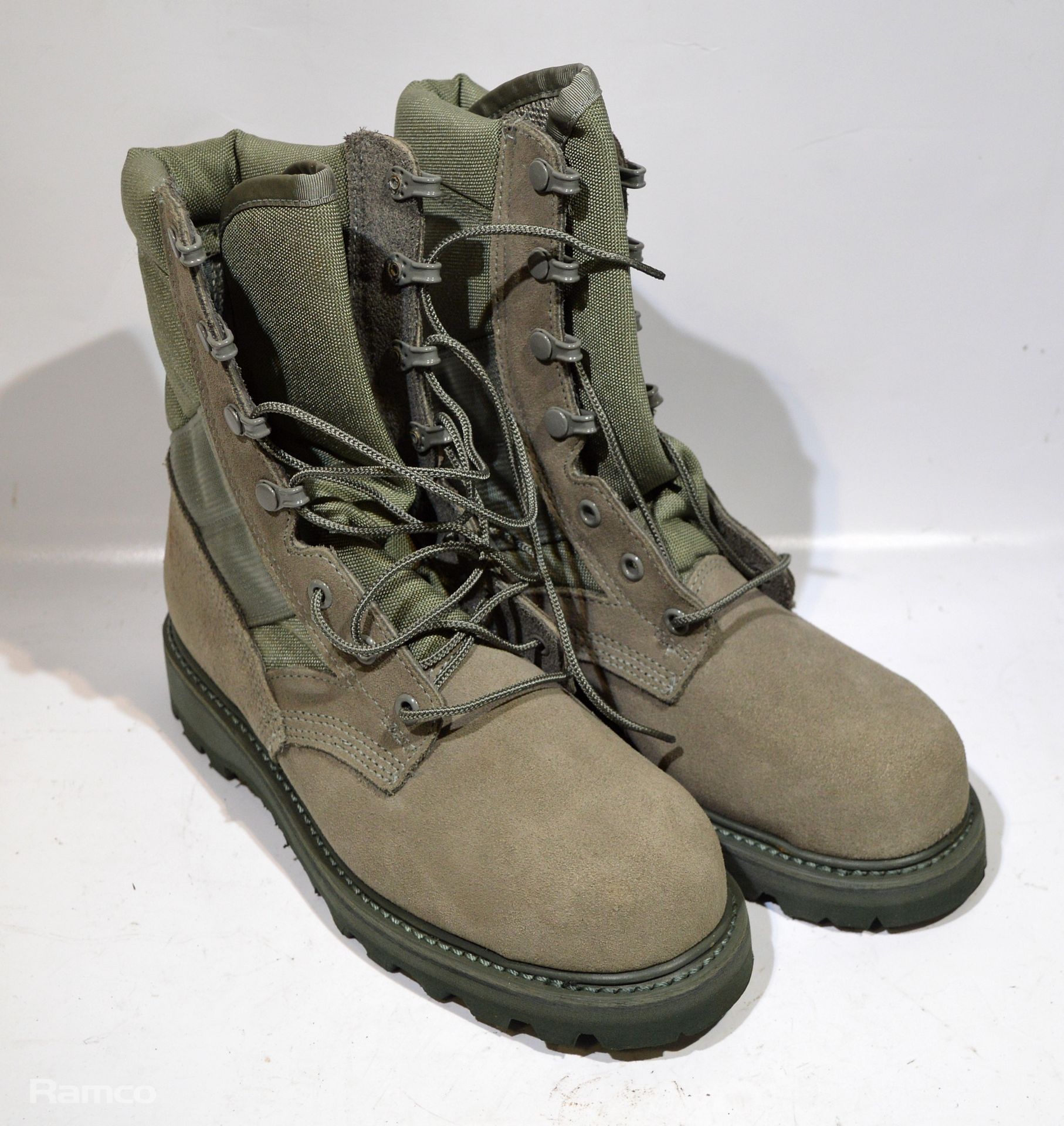 Thorogood Hot Weather Boots - 3 pairs - 6 1/2W - Image 2 of 3