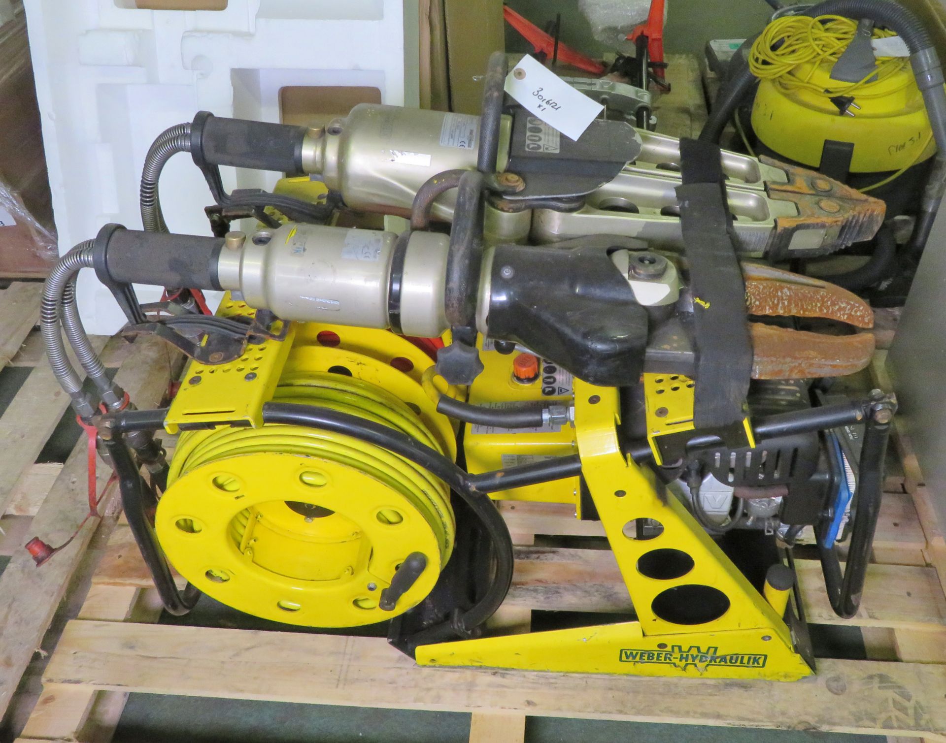 Weber Hydraulic Rescue Equipment & Accessories - cutter, spreader