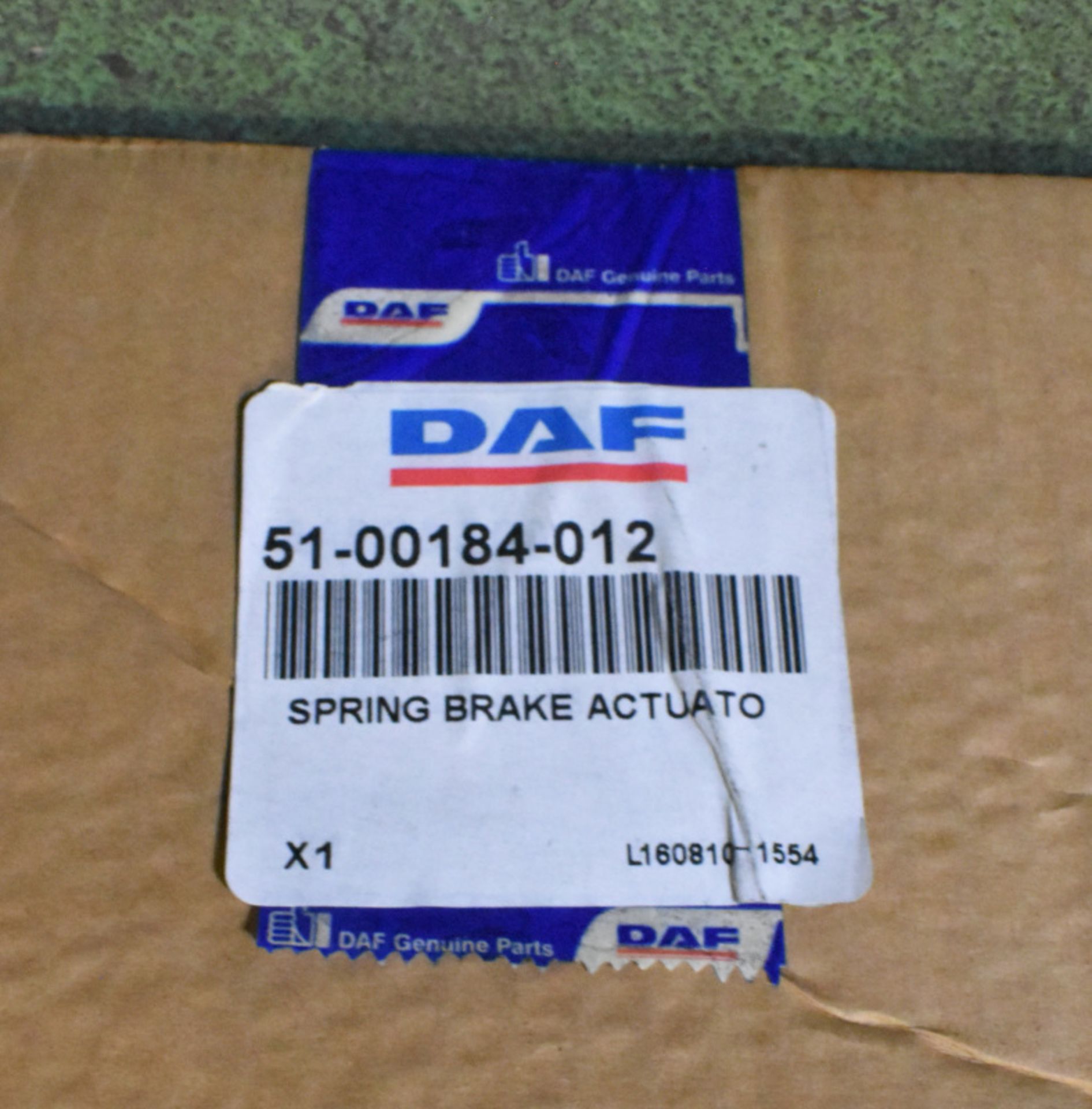 DAF Air Brake Actuator Chamber Unit - Image 4 of 4