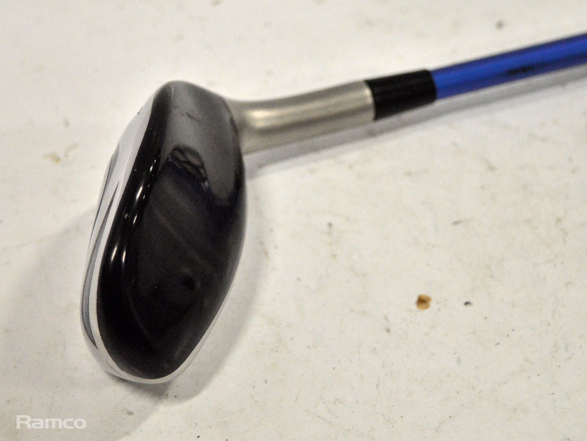 Ping G5 22 degree hybrid golf club with Grafalloy ProLaunch Blue Regular shaft original grip - Image 5 of 6