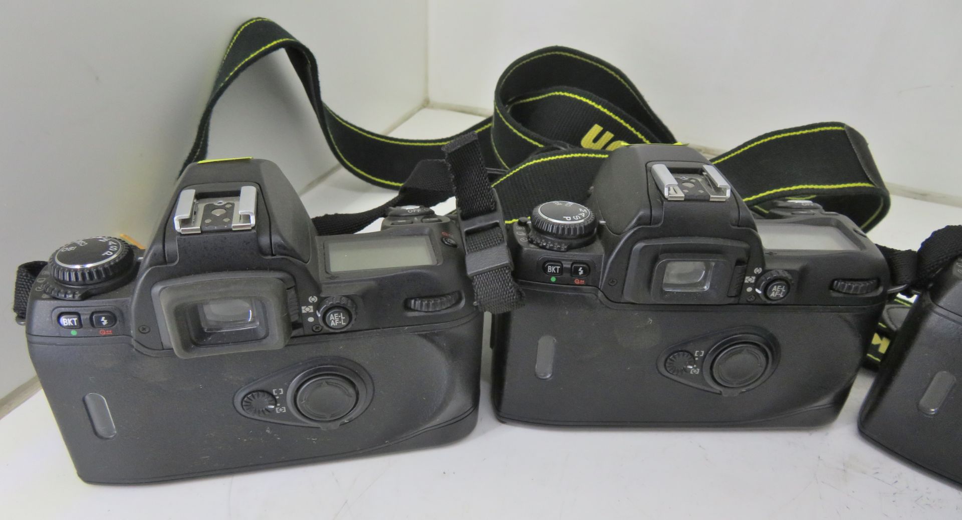 4x Nikon F80 Film Camera Bodies - Image 5 of 6
