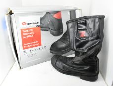 Fire Retardant Boots Tuffking - size 11