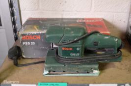 Bosch PSS 23 electric sander