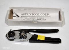A.T.C. 8-step adjustable crimp tool
