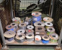 Various electrical cable - 23 reels