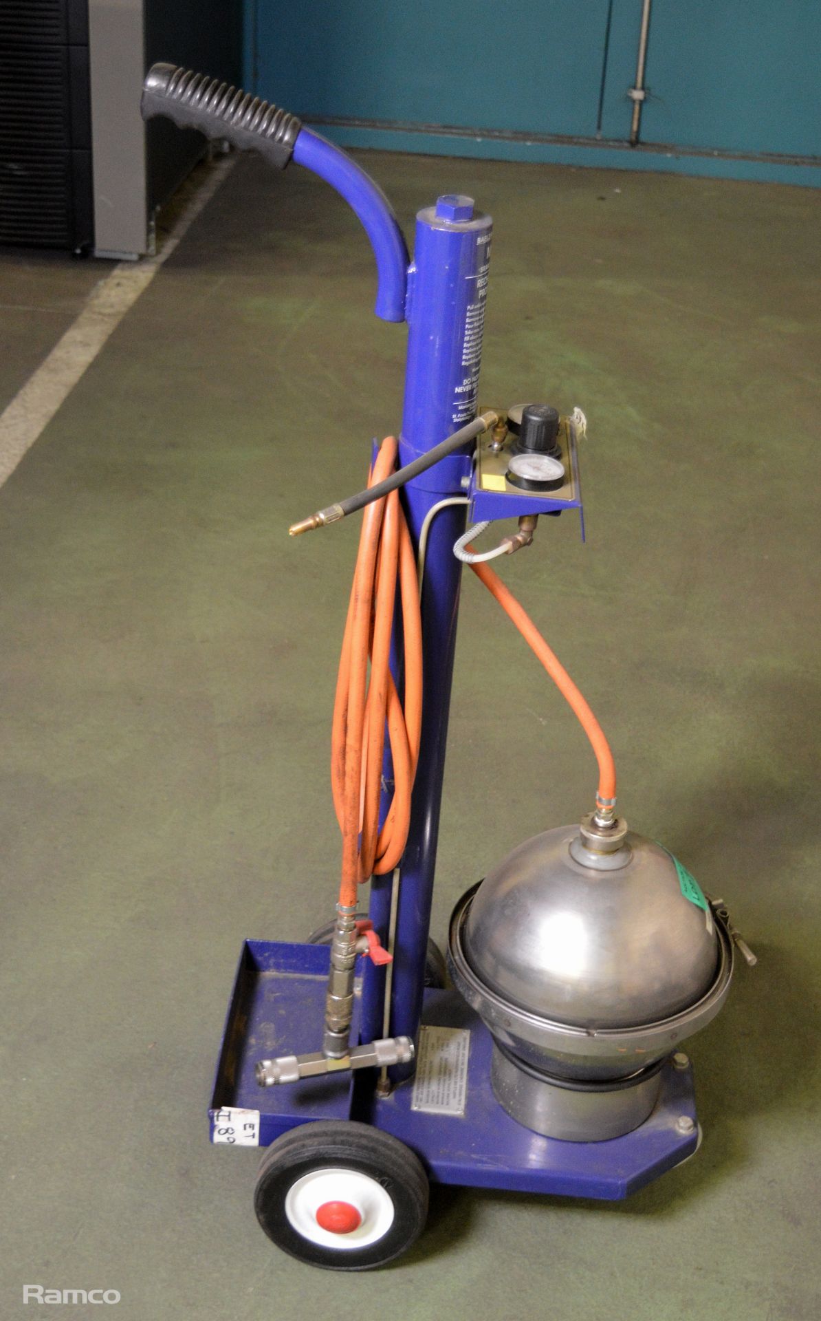 Baelz-Paramount Mobile Brake Bleeder Unit - Image 2 of 3