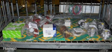 4x Brahma EG12-S-GMO solenoid valves, XMT WDF18L-L evaporator thermostat, 2x Alco controls TX3-S24