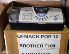 Brother Fax-T104 fax machine