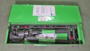 Glenair MRP0361G Hydraulic Crimping Tool Set