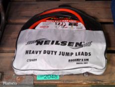 Neilsen heavy duty jump leads - CT 0409 - 800 amp x 6M