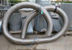 Length of flexible ducting