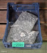Various sized washer / nuts & bolts