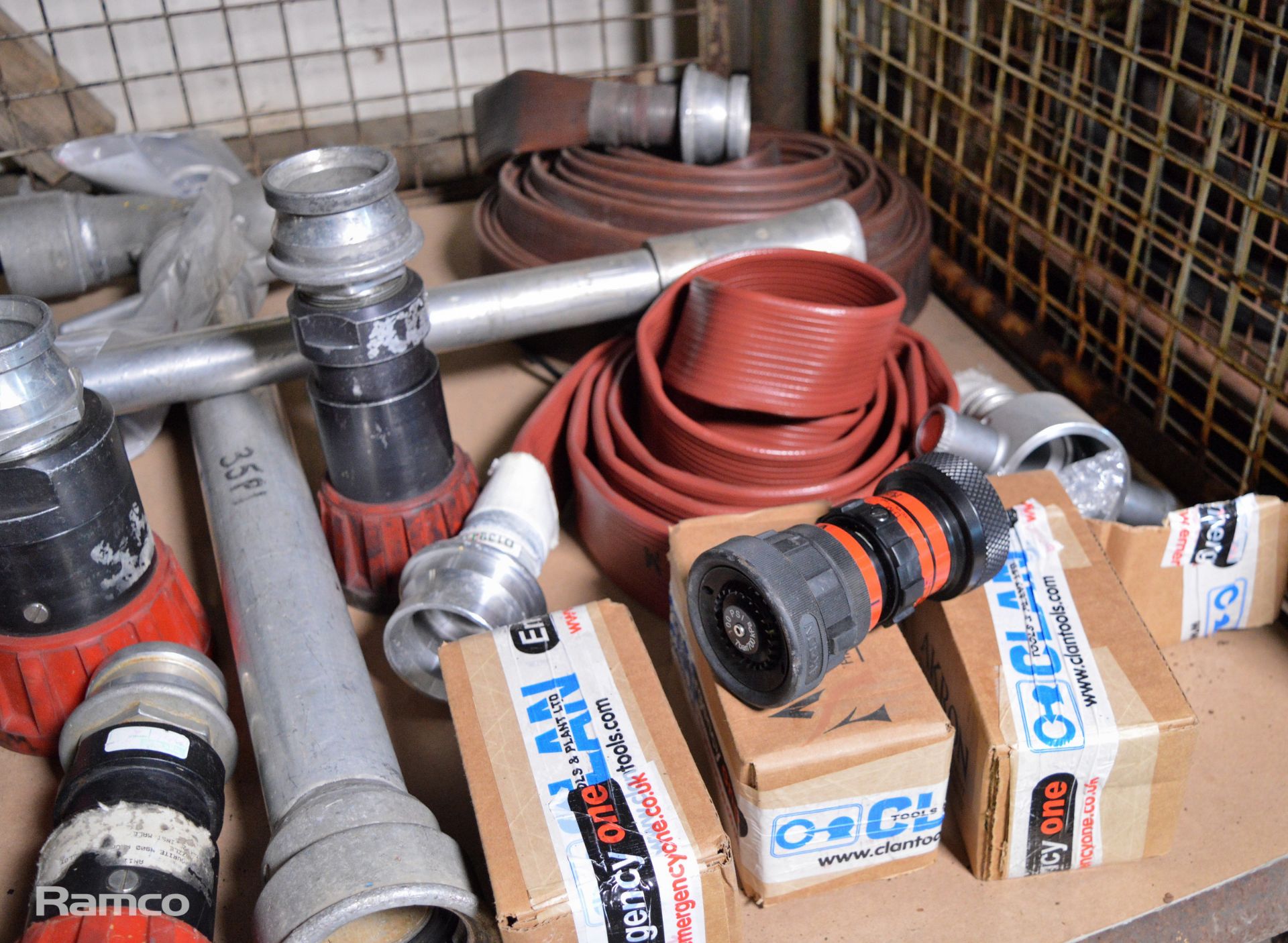 Fire hoses and attachments - Image 3 of 3