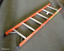 Zarges aluminium 6-rung ladder