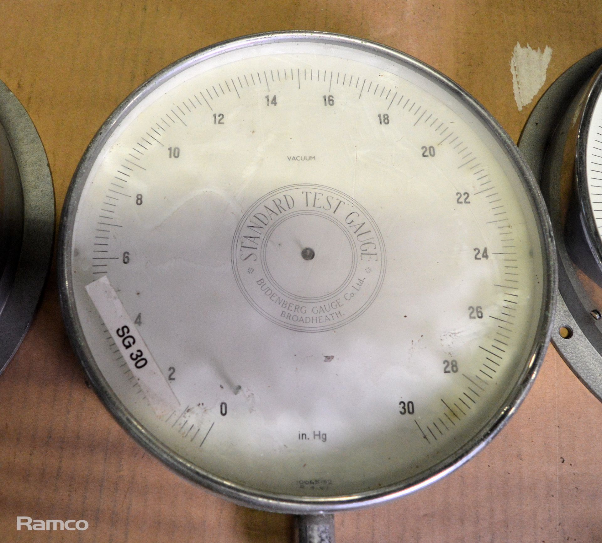 11x Various Budenberg test gauges - Image 2 of 4