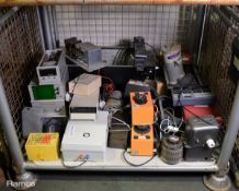 Various scientific equipment spares or repair
